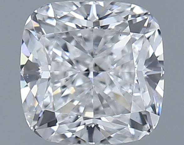 0.77ct Cushion F VS2 Natural Diamond