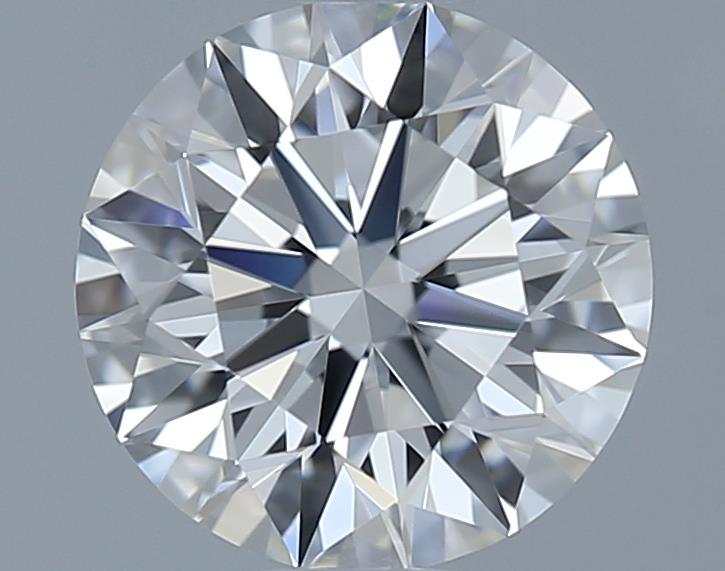 0.93ct Round I VVS1 Natural Diamond