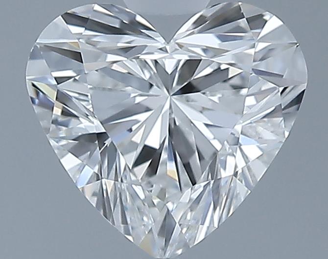 0.8ct Heart G VVS1 Natural Diamond