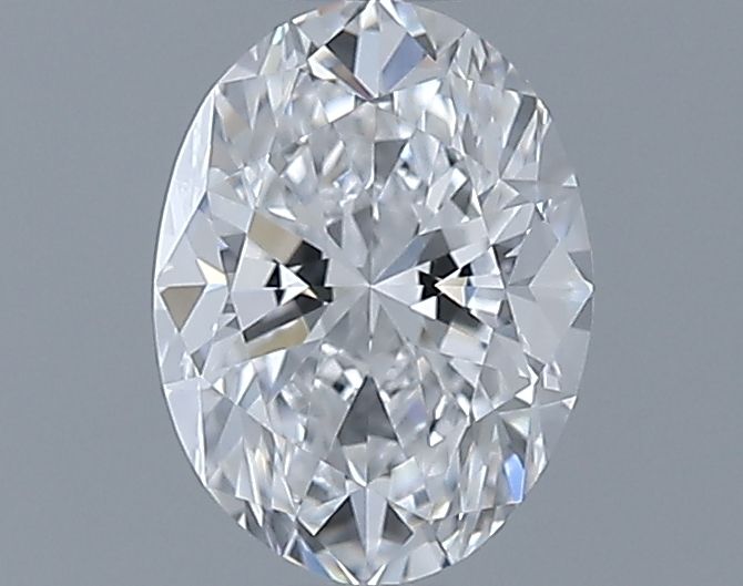 0.7ct Oval D VS1 Natural Diamond