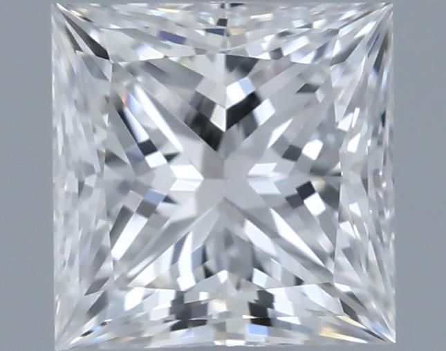0.52ct Princess D VS1 Natural Diamond