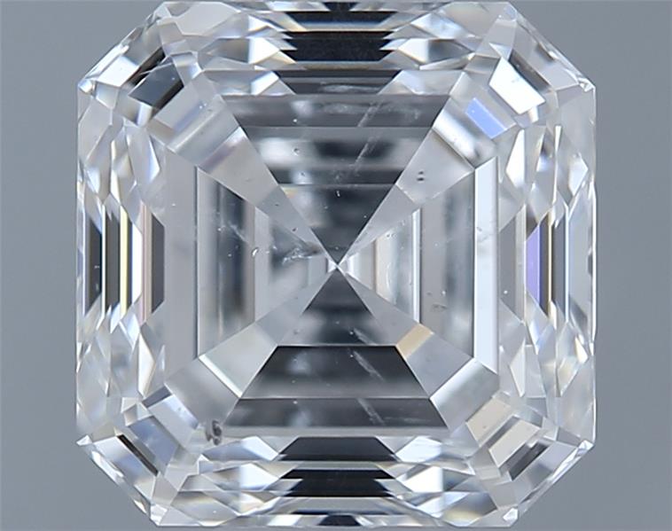 1.16ct Asscher E SI2 Natural Diamond