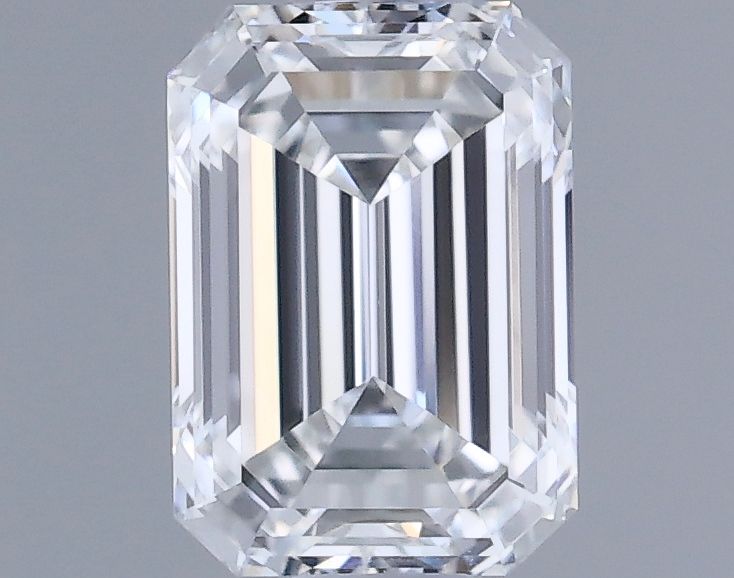 0.51ct Emerald F VVS1 Natural Diamond