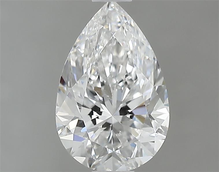 0.9ct Pear E SI1 Natural Diamond
