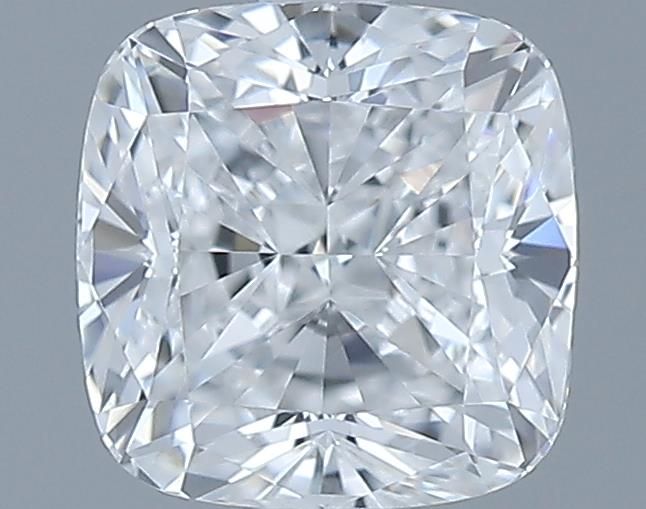 0.7ct Cushion F VVS1 Natural Diamond