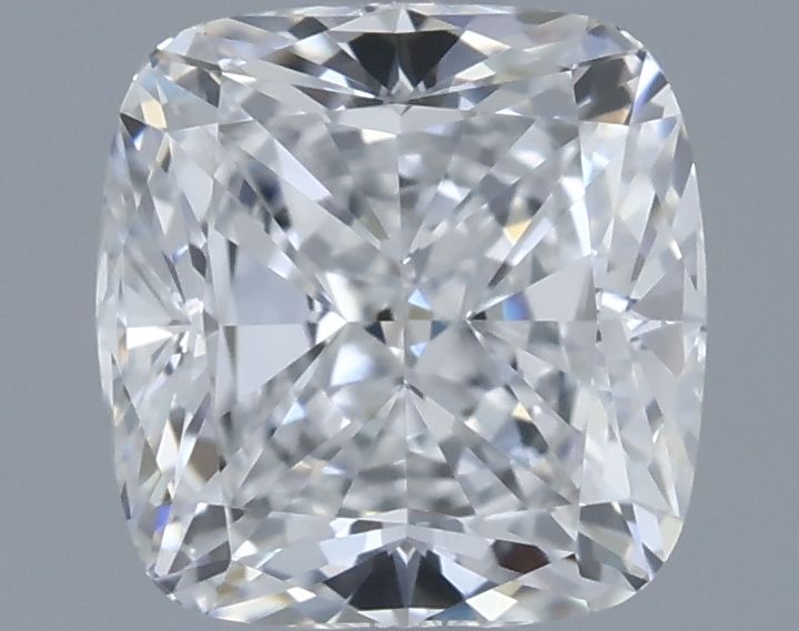 0.8ct Cushion D VVS2 Natural Diamond