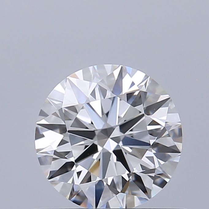 0.63ct Round D VVS1 Natural Diamond