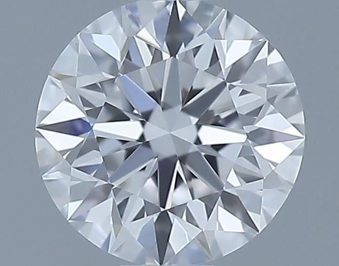 0.5ct Round D VVS1 Natural Diamond