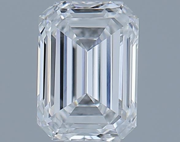 0.6ct Emerald E VVS2 Natural Diamond