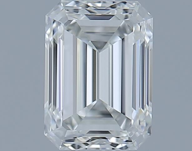 0.9ct Emerald H VVS1 Natural Diamond
