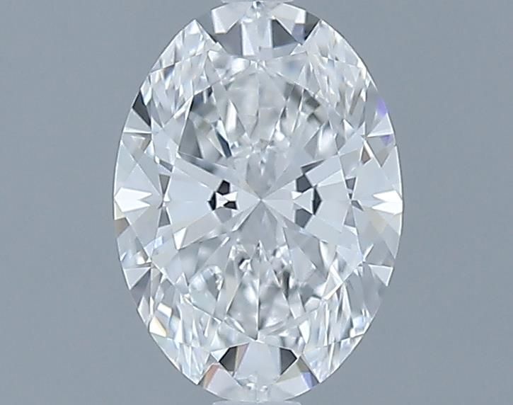 0.75ct Oval F VVS1 Natural Diamond