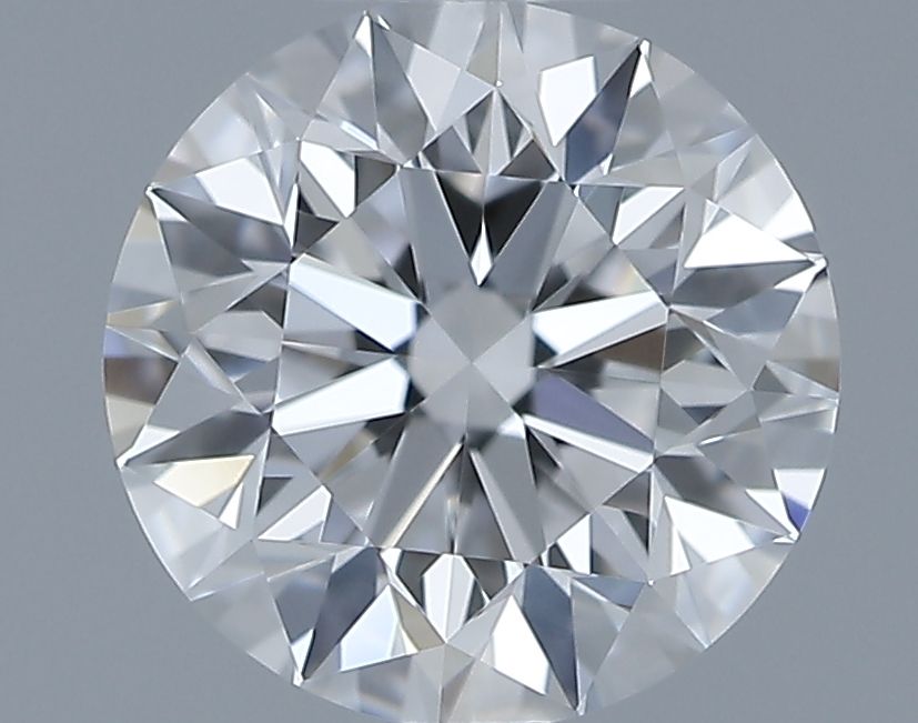 0.67ct Round D VVS1 Natural Diamond
