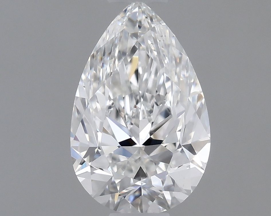 0.62ct Pear F VS1 Natural Diamond