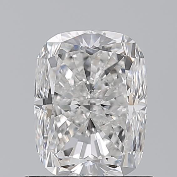 1.03ct Cushion F VS2 Natural Diamond