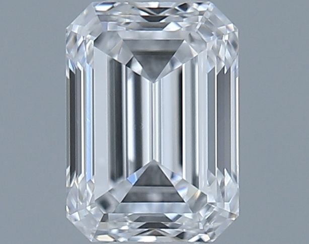 0.52ct Emerald D VVS1 Natural Diamond