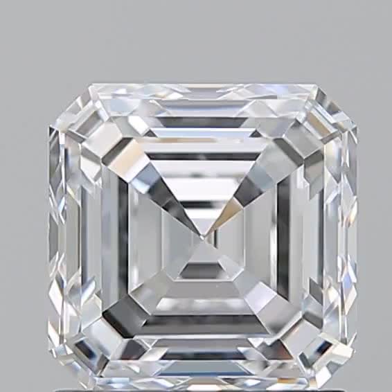 1.52ct Asscher D VS1 Natural Diamond