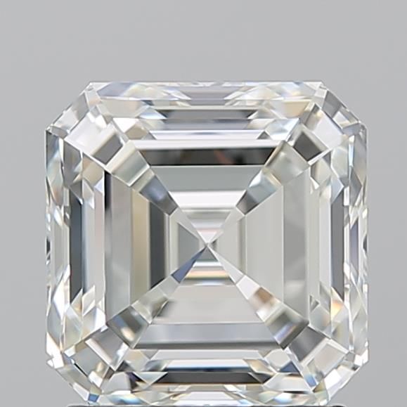 2.04ct Asscher J VVS1 Natural Diamond