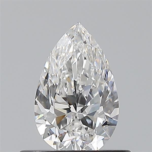 0.5ct Pear F VVS2 Natural Diamond