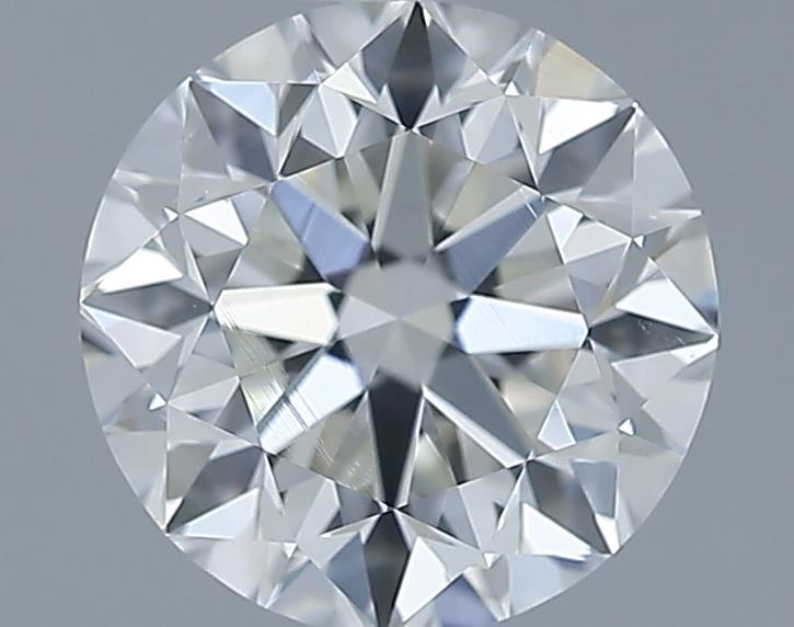 1.51ct Round J VS2 Natural Diamond