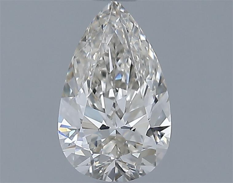 0.91ct Pear K VS1 Natural Diamond