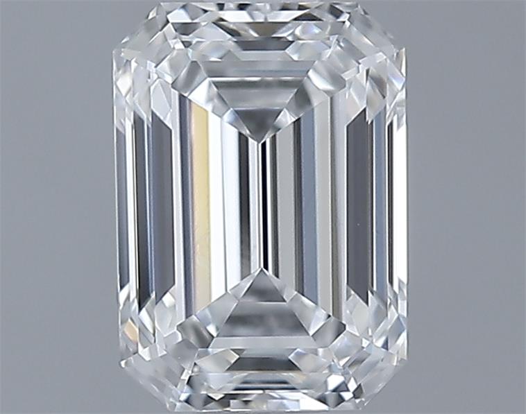0.8ct Emerald E VVS2 Natural Diamond