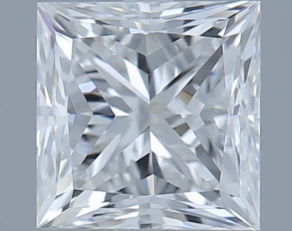 1.01ct Princess F VVS1 Natural Diamond