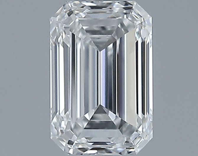 1.23ct Emerald G VVS1 Natural Diamond
