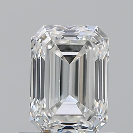 1.01ct Emerald G VVS2 Natural Diamond