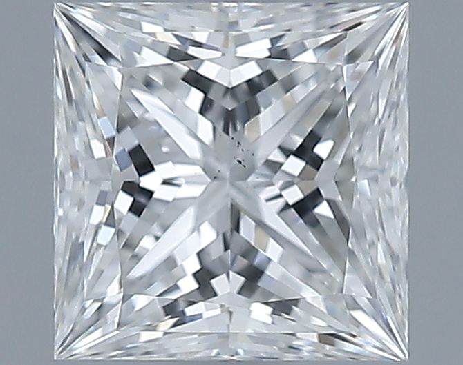 1.51ct Princess G SI1 Natural Diamond