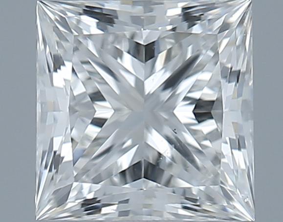 0.8ct Princess G SI1 Natural Diamond