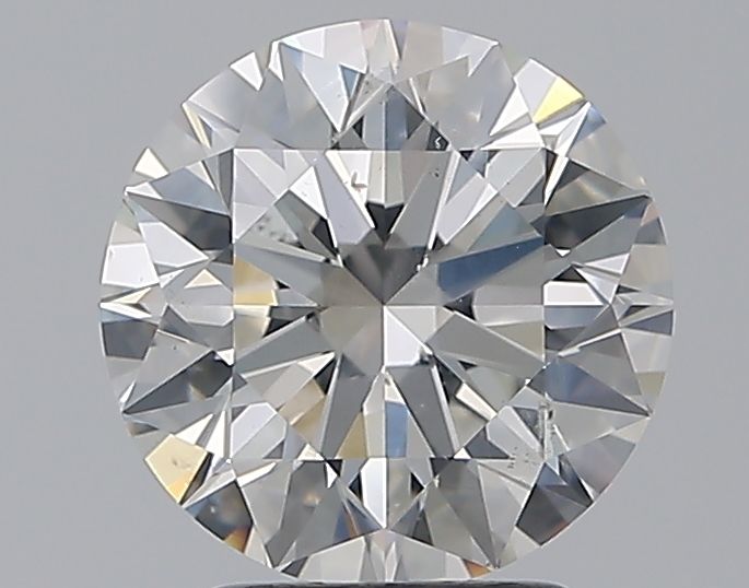 2.7ct Round H SI1 Natural Diamond