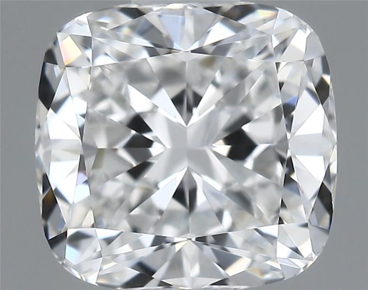 0.76ct Cushion E VVS2 Natural Diamond