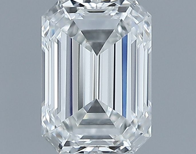 0.66ct Emerald H VVS1 Natural Diamond