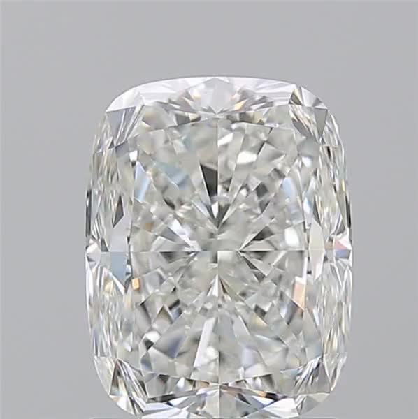 2.12ct Cushion H IF Natural Diamond