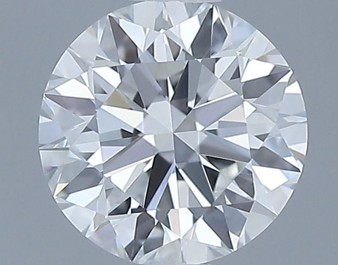 0.5ct Round F VVS1 Natural Diamond