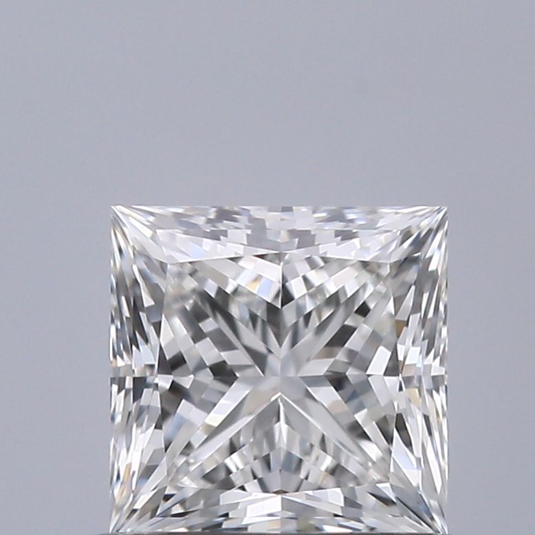 0.7ct Princess G VVS1 Natural Diamond