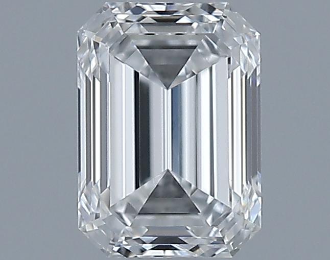 0.7ct Emerald E VVS2 Natural Diamond