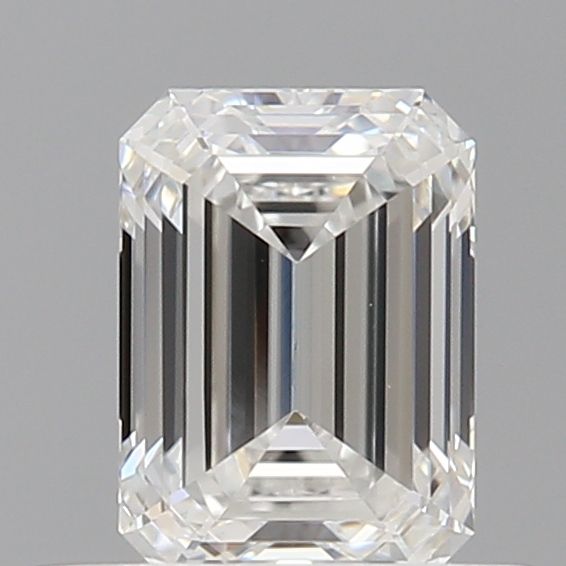 0.5ct Emerald F VVS1 Natural Diamond