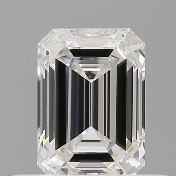 0.5ct Emerald F VVS1 Natural Diamond
