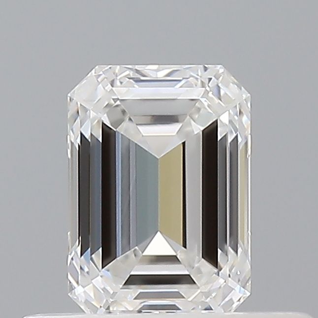0.5ct Emerald E VVS1 Natural Diamond
