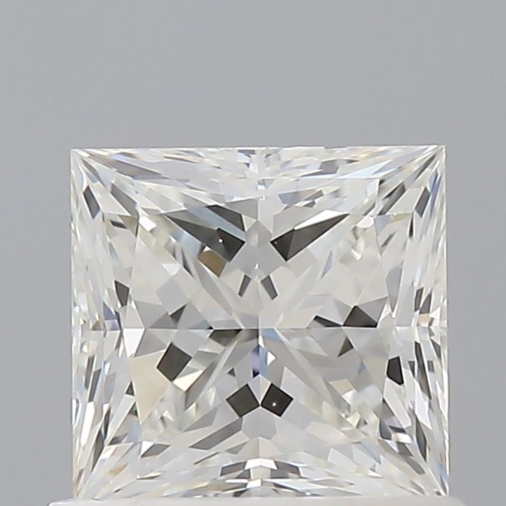 0.9ct Princess H VS1 Natural Diamond
