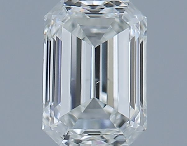 0.6ct Emerald H VS2 Natural Diamond