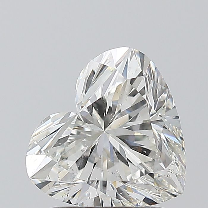 1.5ct Heart I SI2 Natural Diamond