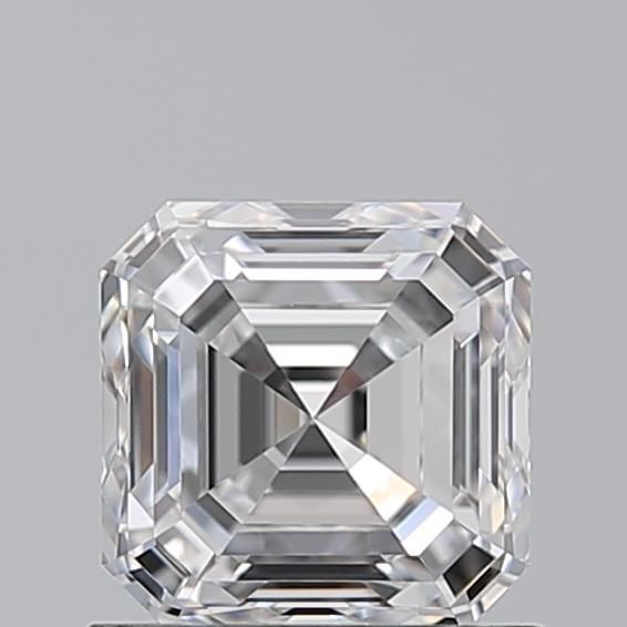 1.02ct Asscher F VS1 Natural Diamond