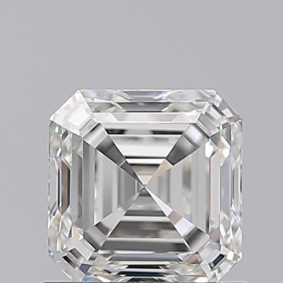 1.02ct Asscher H VS2 Natural Diamond