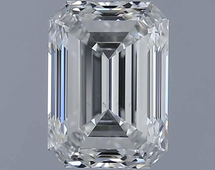 1.06ct Emerald I VS2 Natural Diamond
