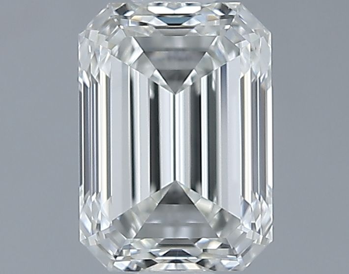 1.7ct Emerald J VVS1 Natural Diamond