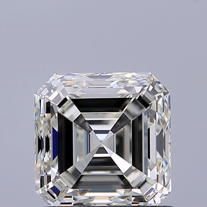 1ct Asscher J IF Natural Diamond