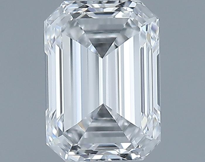 0.74ct Emerald E IF Natural Diamond