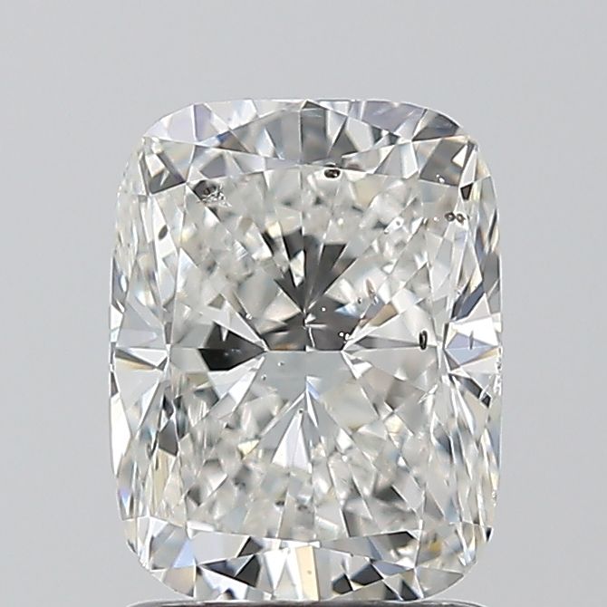 1.5ct Cushion Modified H SI2 Natural Diamond